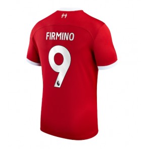 Liverpool Roberto Firmino #9 Hemmatröja 2023-24 Kortärmad